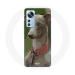 Coque pour Xiaomi Mi 12 / 12X L&eacute;vrier greyhound Gris