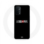 &Uuml;mbris Oppo A54 5G La casa de papel Logo jaoks