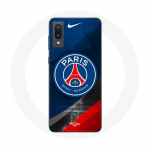 &Uuml;mbris Samsung Galaxy A02 PSG Paris Saint Germaini logoga