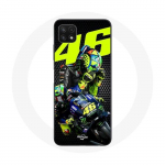 &Uuml;mbris Samsung Galaxy A22 5G Valentino Rossi motoGP 46 Speed ​​​​Driveri jaoks