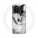 &Uuml;mbris Xiaomi Redmi Note 11S Wolf Duo loomadele