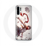 Coque pour Huawei P30 Mikasa Ackerman Attaque des Titans Manga