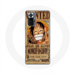 Coque pour Xiaomi Redmi Note 10 Pro One Piece Manga Luffy affiche de recherche