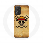 Coque pour Samsung Galaxy A33 5G Manga One Piece Tete de Mort