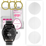 3x apgo Hydrogel Screen Protector for Kruger&Matz Hybrid, Hydrogel Film, with positioning layer easy installation