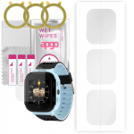 3x apgo Hydrogel Screen Protector for ART Watch Phone Go SGPS-02, Hydrogel Film, with positioning layer easy installation