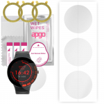 3x apgo h&uuml;drogeelekraani kaitsekile Watchmark Outdoor WE3 jaoks, h&uuml;drogeelkile, positsioneerimiskihiga lihtne paigaldada