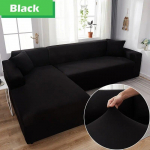 Elutoa elastne diivani kate 1/2/3/4-kohaline L-kujuline nurgadiivani kate Chaise Longue veniv kate diivandiivani tugitoolile 1 Seater 90-140cm