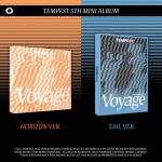 TEMPEST &ndash; 5. MINIALBUM TEMPEST Voyage (Standard Ver.) Random