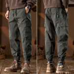 Uued moodsad meeste trendikad vabad vabaaja pikad p&uuml;ksid M must