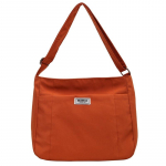 Suure mahutavusega &otilde;lakott Naiste &uuml;hev&auml;rviline kandekott &otilde;pilaste klassi Crossbody kott oranž
