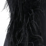 V&auml;rvilised 1-kihilised jaanalinnusuled Boa 2-meetrised ploomid sall pulmariiete kaunistamiseks &otilde;mblemine k&auml;sit&ouml;&ouml; kost&uuml;&uuml;mir&otilde;ivad aksessuaarid L