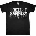 Hellhammer Logo Must Unisex T-s&auml;rk S