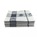 4 k&ouml;&ouml;gir&auml;tikut 100% puuvillane Jacquard v&auml;ga imav 45 x 70 &uuml;likvaliteetne 45 x 70 hall