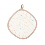 1/2 tk isolatsioonipadi silikoonist potihoidjad libisemiskindel kuumakindel kaitsepadi riputusn&ouml;&ouml;riga koduk&ouml;&ouml;gi jaoks 1pc beež