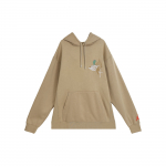 Travis Scott Cactus Jack x Jordan T&otilde;mblukuta Huppar (Aasia suuruse m&auml;&auml;ramine) Khaki/University Red Meeste Streetwear CZ0164-247 L