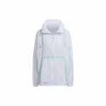 Adidas Stella McCartney Jooksujope Hingav Triibuline Kokkupakitav Naistele &Uuml;ler&otilde;ivad Valge HD9121 M