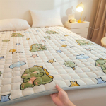Uus Milk Velvet tepitud madrats pehme padi majapidamisvoodi madrats kaitsepadi Hotel tatami voodipadi 120*200cm