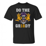 Do The Griddy Dance Justin Jefferson 18 Minnesota Vikings Unisex T-s&auml;rk S