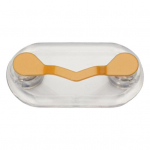 Prilliklamber Kriimustuskindel magnetiline prilliklaasihoidja N&otilde;el Lihtne kasutada p&auml;ikeseprillide m&auml;rgiklambrit riiete jaoks kuldne