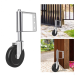 Aiav&auml;rava rattaratas P&ouml;&ouml;rlevate kruvide abil v&auml;ldib lohisemist 5inch Silver