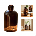 Klaasist lillevaas H&uuml;dropooniliste taimede pott Nupuvase &Otilde;ieistutaja &Otilde;htus&ouml;&ouml;gilauale Siseruumides style C