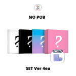 Valige POB IVE THE 2nd EP IVE SWITCH No POB SET Ver 4ea