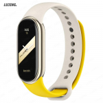 Mi Band 9 rihm Xiaomi Smart band 8 silikoonist nutikell k&auml;epael NFC k&auml;ev&otilde;ru vahetus mitmev&auml;rvilise Miband8 rihma rihma tarvikud For Mi band 8