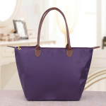 Mood nailonist naiste k&auml;ekotid Br&auml;ndi disainiga &otilde;lakott Vastupidav suure mahutavusega rannapelmeen kandekott Hobo kotid Logota L 35x32x20cm