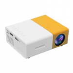 YG300 nutikas projektor LED HD projektor 4K 1000 luumeni autofookusega WiFi Bluetooth Androidi kodukino v&auml;listingimustes kaasaskantav projektor EU Plug