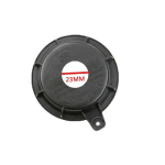 1 tk Mitsubishi Outlander 2013 2014 2015 jaoks L&auml;hitulede tolmukate Veekindel Tolmukindel Pikendatud Esitulede Tihenduskork 77mm 1pcs with hole gray