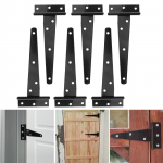 6Pack T rihmaga v&auml;rava hinged, vastupidavad kuuri uksed puitaedade riistvara hinged, 2inches