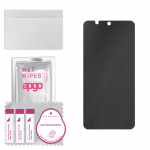 apgo Privacy Matte Hybrid protective glass compatible with Ulefone Armor 8, flexible nano glass, great replacement for tempered glass, scratch-resista