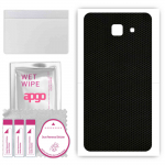 apgo Protective Skin Sticker for the back compatible with Samsung Galaxy J7 Max, Wrap Film, Foil, Vinyl - Pattern Matrix