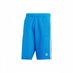 Adidas Originals Adicolor 3-Triibulised Elastsusega V&ouml;&ouml;koht Sirge L&otilde;ige Viiepunktilised Vabaaja L&uuml;hikesed P&uuml;ksid Meeste L&uuml;hikesed P&uuml;ksid Sinised IM9426 S