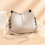 Printing Bucket Bag Naiste PU-nahast &otilde;lakott Moebr&auml;ndid Crossbody Bag Designer klapiga kotikotid Disainerkotid 26x12x19cm khaki