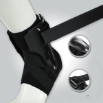 Pahkluu kaitse Meeste pahkluu kaitse v&auml;ljav&auml;&auml;namise vastane jala fikseeritud traksidega, nikastusest taastumine, taastumine pahkluu kaitsme &uuml;mbris, valmis luumurruks S