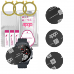 3x apgo MATTE h&uuml;briidne kaitseklaas, mis &uuml;hildub Mibro Watch A2-ga, painduv nanoklaas, suurep&auml;rane asendus karastatud klaasile, kriimustuskindel, fu