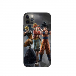 Coque maniacase pour Iphone 12 Pro max Sangoku naruto Luffy one piece Dragon Ball z 3D Anime manga