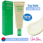 [INNISFREE] Green Tea Hyaluronic Moist Sun Serum 50ml (SPF50+/PA++++) 1pc + Sample Gifts