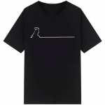 R&otilde;&otilde;msad mood T-s&auml;rgid La Linea The Line Osvaldo Cavandoli TV Mehed Naiste Stiil T&auml;navar&otilde;ivad T-s&auml;rgid &Uuml;markaelusega vabaaja topid Camisetas L