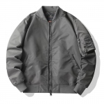 Retrot&ouml;&ouml;riistad Ameerika &otilde;huj&otilde;udude piloodijope kevad- ja s&uuml;gisene Ma1 piloodi vabaaja meeste pesapallivormi jope M hall