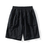 Ice Silk Work Shorts Meeste suvised vabaaja p&uuml;ksid Sirge s&auml;&auml;rega l&uuml;hikesed p&uuml;ksid XXXXL