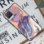 Kurapika HUNTER x HUNTER OnePlus 9 Pro 8T 9R Nord 2 telefoni&uuml;mbris Realme 6 7 8 Pro 8i GT Master GT Neo 2 C21 jaoks Realme C3
