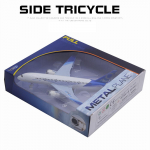 Boeing 787 lennukim&auml;nguasjad Bump and Go Airlinesi metallist metallist mudellennuk m&auml;nguasi koos tulede ja helidega lastele Size:26*24*6cm