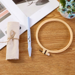 Punch Needle Fabric DIY Tikand Kudumine K&auml;sit&ouml;&ouml; Mungariie 67cmx50cm