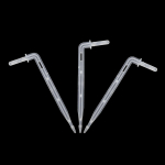 100 tk 4 mm k&uuml;&uuml;narnoolega nooletilguti aia mikroniisutustilguti 4/7 mm vooliku tilguti Kastmine juurtilguti