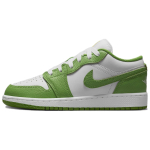 Air Jordan 1 Low GS Chlorophyll Laste tossud Roheline Valge V&auml;lk HF4779-100 36 white