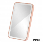 SEAMETAL auto sisepeegel kaasaskantav auto meigipeegel p&auml;ikesesirm HD peeglid autotarvikud universaalsed roosa