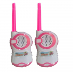 2 komplekti pikamaa laste raadiosaatjad Mini multifilmid, pihuarvutid laste m&auml;nguasjad L&otilde;busad elektroonilised kahesuunalised raadiod